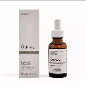 The Ordinary Retinol 1% in Squalane | 100% Natural | 1oz
